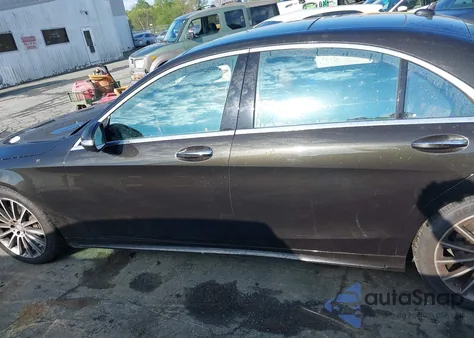 2015 Mercedes-Benz S 550 from USA, damaged, VIN WDDUG8CB3FA191219